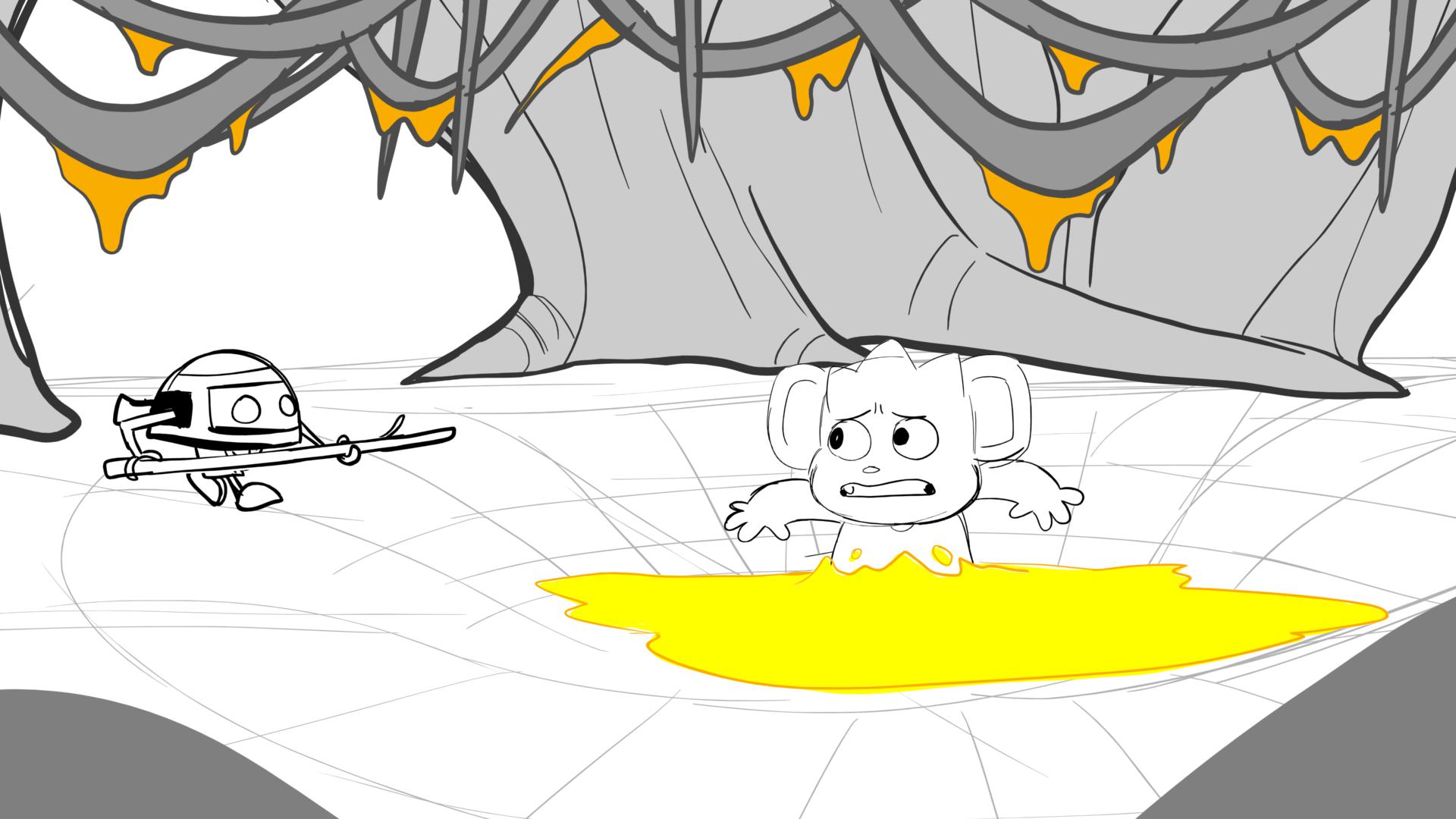 Fun with Nubs — Ep. 112, lámina 046, storyboard by Melissa Ballesteros